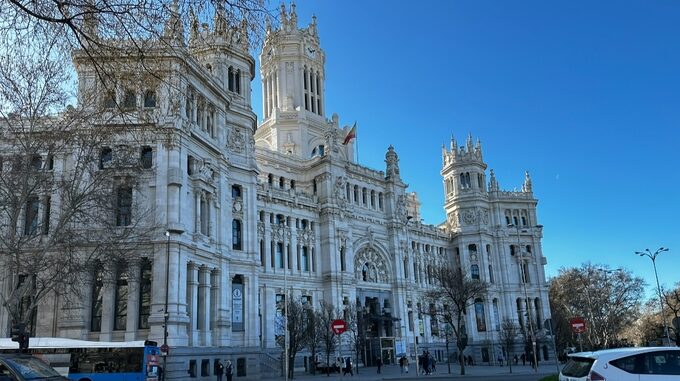 Petit cliché de notre 1ère journée à Madrid : découverte et balade dans la ville